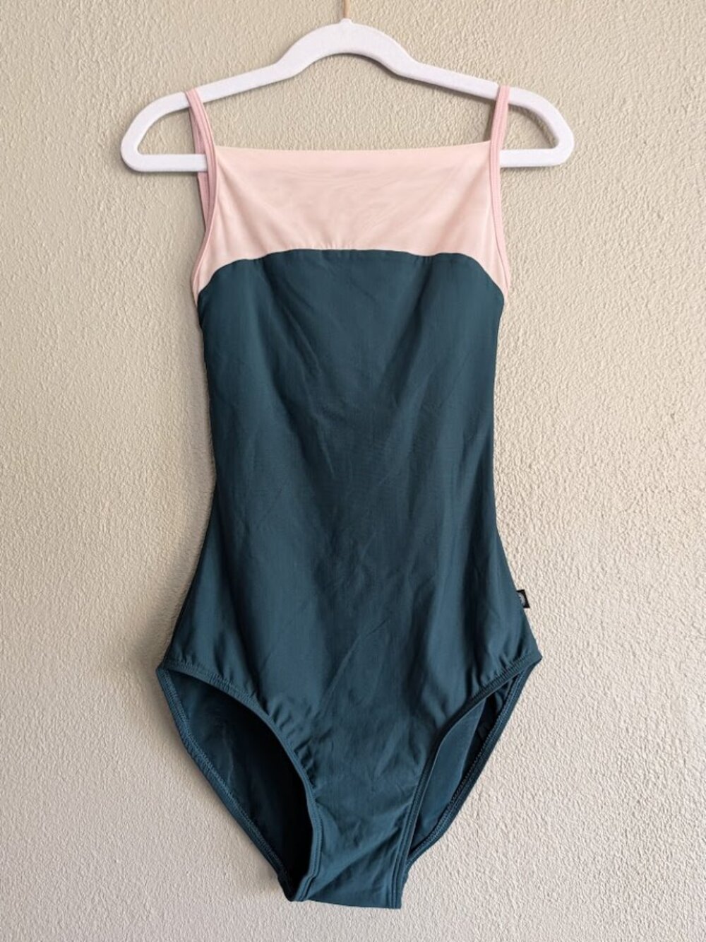 Bodile Ballet "Arabella" Leotard in Ivy / Bon Bon 🩰 - Picture 2 of 8